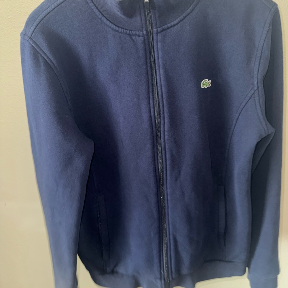Lacoste Sport Dark Blue Jacket